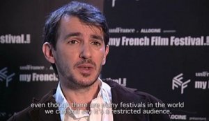 MyFFF 2013 - Interview Franck Dion - Edmond était un âne (Edmond was a Donkey)