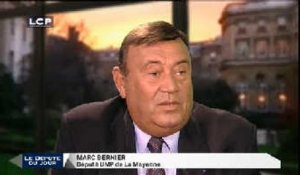 Le Député du Jour : Marc Bernier, député UMP de Mayenne