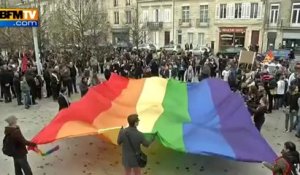 Sondage BFMTV : une majorité de Français pour le mariage homo