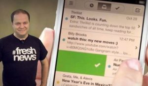 freshnews #336 Offrez une app ! Mailbox. Facebook 2.0 pour Android. Smartphones Dell (14/12/2012)