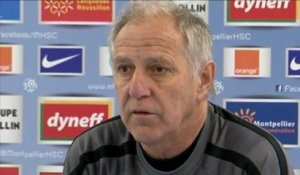 René Girard avant Bastia (J18)