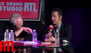 Laurent Gerra dans le Grand Studio RTL présenté par Laurent Boyer