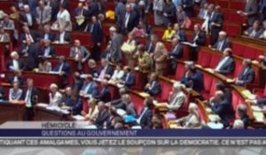 Reportages : Affaire Woerth : ambiance électrique dans l'hémicycle !