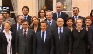 Reportages : 1er conseil des nouveaux ministres !