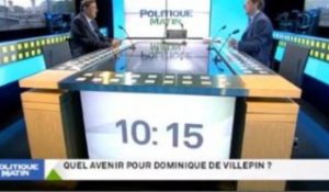 Reportages : Dominique de Villepin : hors ou dans l'UMP ?