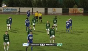 FCM Aubervilliers 2 - 3 Amneville CSO (15/12/2012)