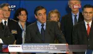 Évènements : Discours de François Fillon sur la réhabilitation urbaine