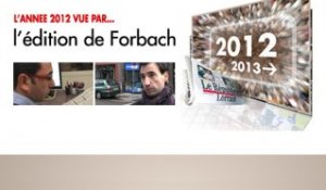 L'année 2012 vue par l'édition de Forbach du RL