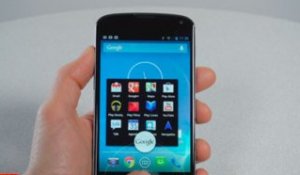 Google Nexus 4 - Prise en main