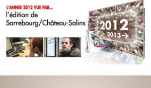 L'année 2012 vue par l'édition de Sarrebourg du RL