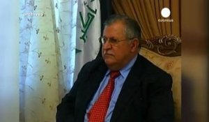 Le président irakien hospitalisé pour un AVC