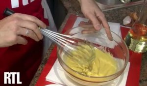 Le Déjeuner de Noël en Fête sur RTL: L'amuse bouche - part 2 : Le montage de la mayonnaise