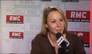 18/12 Marion Maréchal-Le Pen : À l'Assemblée nationale Jean-François Copé ne me parle pas !