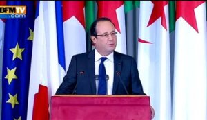 Hollande : "Ouvrir un nouvel âge entre la France et l'Algérie"
