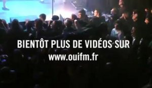 OÜI FM Festival Bring The Noise 9 décembre 2012