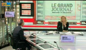 Frédéric Oudéa et Raphaël Hadas-Lebel - 19 décembre - BFM : Le Grand Journal 1/4