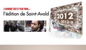 L'année 2012 vue par l'édition de Saint-Avold du RL