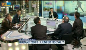 Budget 2013 : l’enfer fiscal ? - 20 décembre - BFM : Les décodeurs de l'éco 2/5