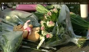 Temps forts 2012 : 22 enfants belges tués dans un accident de car en Suisse