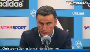 Galtier : "Rien de grave avec Baup"