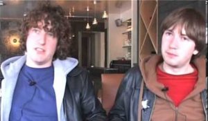 The Pigeon Detectives 2007 interview - Matt and Oliver (part 5)