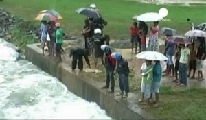 Pluies torrentielles meurtrières au Sri Lanka