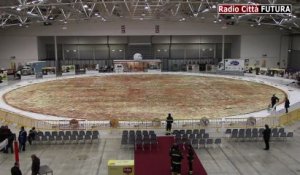 La pizza la plus grande du monde