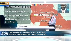 Centrafrique : le régime de Bozizé aux abois