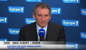 François Bayrou, invité de Europe1 Matin - 281212