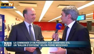 Moscovici invite Debouze à venir dire aux Montbéliardais qu’ils sont beaux
