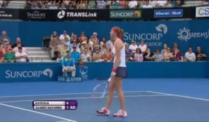 Brisbane - Kvitova n'a pas tremblé