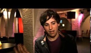 The Pains of Being Pure at Heart 2009 interview - Kip (part 2)