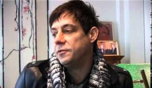 The Kills 2008 interview - Alison Mosshart and Jamie Hince (part 1)
