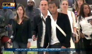 PSG : la star brésilienne Lucas Moura a rejoint ses coéquipiers