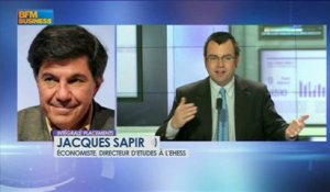 Jacques Sapir, directeur d'Etudes à l'EHESS - 31 décembre - BFM : Intégrale Placements