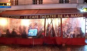 Réveillon : Paris a fait la fête toute la nuit