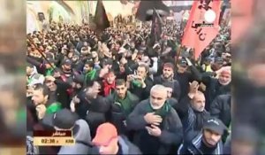 Des millions de chiites louent leur martyr, l'imam Hussein