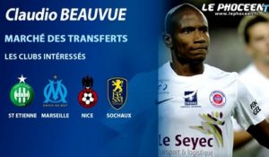 L'OM suit Claudio Beauvue