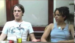 The Thermals 2006 interview - Hutch and Kathy (part 4)