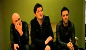 The Script 2009 interview - Mark, Danny and Glen (part 1)