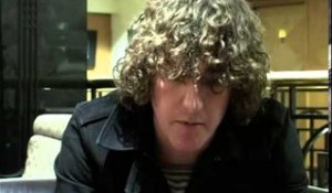 The Pigeon Detectives 2008 interview - Matt (part 2)