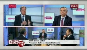 Jean-Louis Debré : "Je n’ai pas à juger Depardieu"
