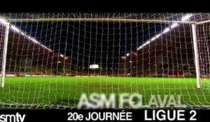 Bande-annonce 20è journée : ASM FC - Stade Lavallois