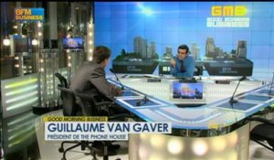 The Phone House : Guillaume van Gaver - 7 janvier - BFM : Good Morning Business