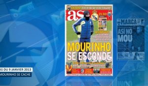 Jose Mourinho, Mario Balotelli et Theo Walcott dans votre revue de presse