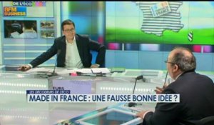 Made in France : une fausse bonne idée ? - 2 janvier - BFM : Les décodeurs de l'éco 1/5