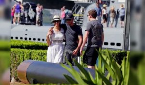 Nicole Scherzinger et Lewis Hamilton profitent d'un séjour à Hawaï