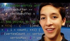 Santiago Gonzalez, programmeur de génie à 14 ans
