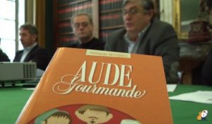 Lancement du concours Aude Gourmande à la CCI de Carcassonne.