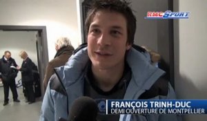 H-Cup / Montpellier - Trinh-Duc: "On est très fier"